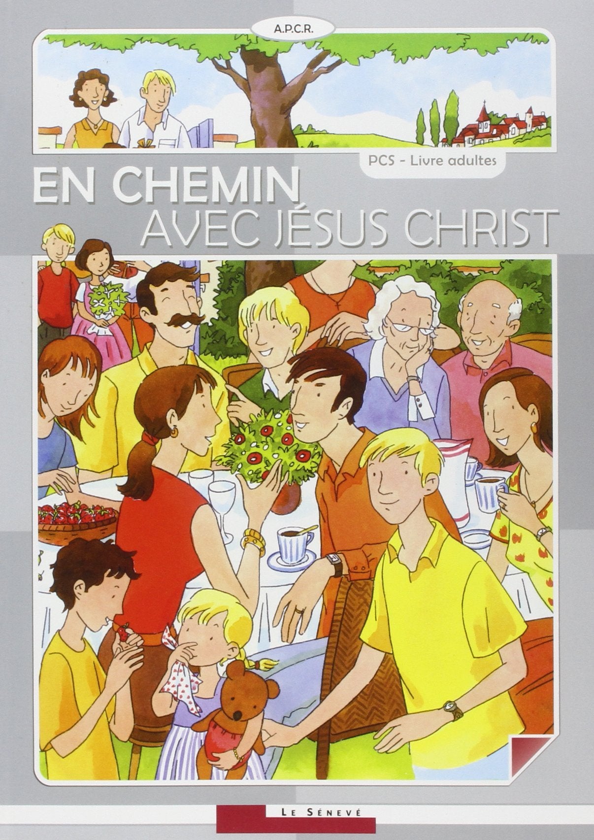 En chemin avec Jésus Christ: Livre adulte book