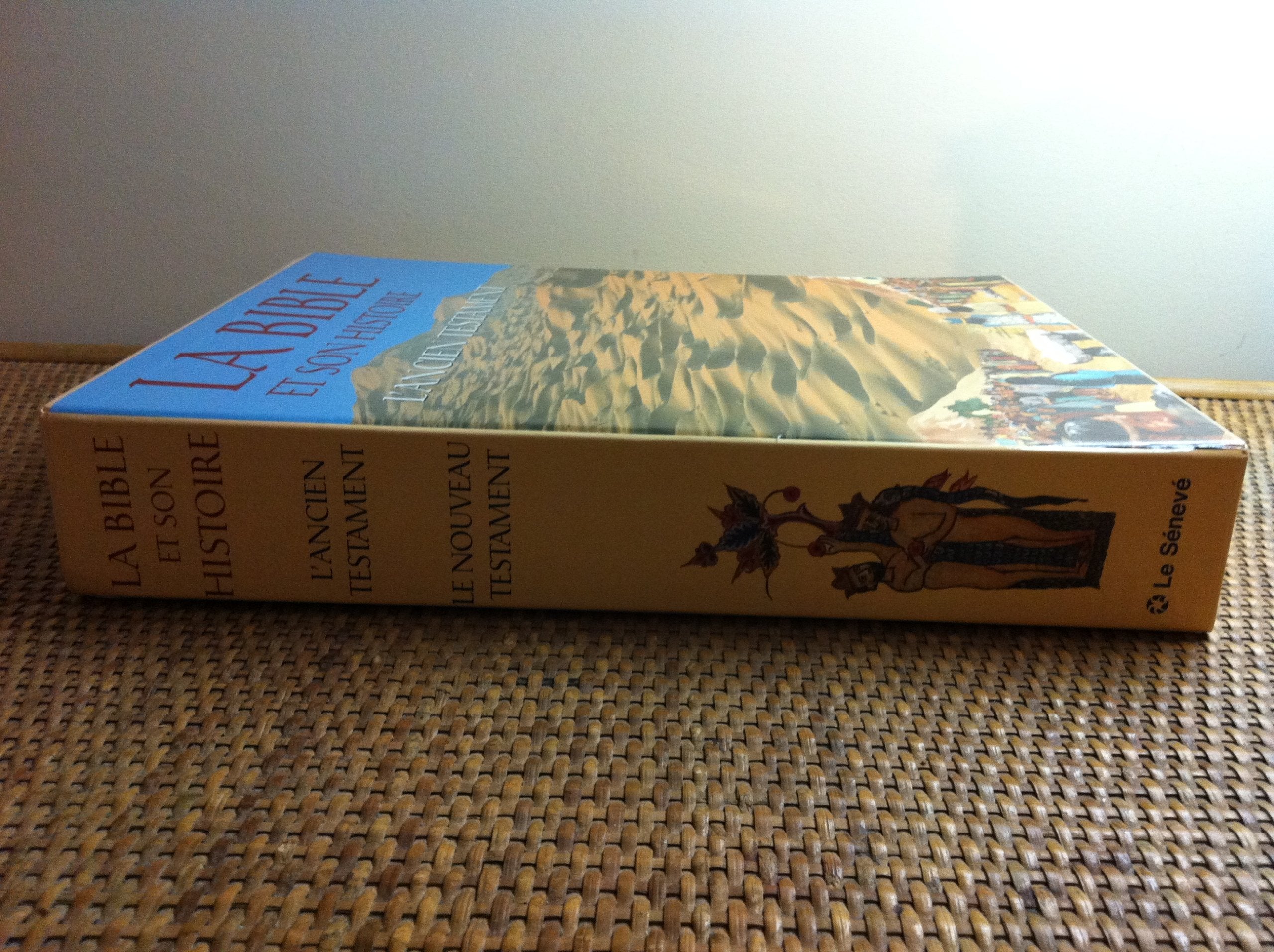 La Bible et son histoire Coffret en 2 volumes : L'Ancien Testament ; Le Nouveau Testament: L'Ancien Testament ; Le Nouveau Testament Books