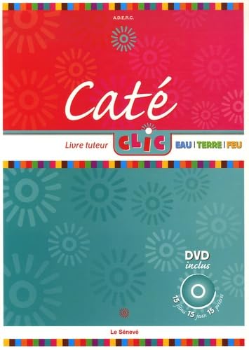 Caté Clic - Livre tuteur: 1 DVD inclus book