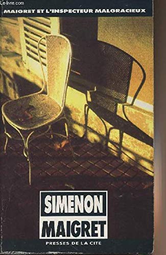 Maigret et l'inspecteur malgracieux book