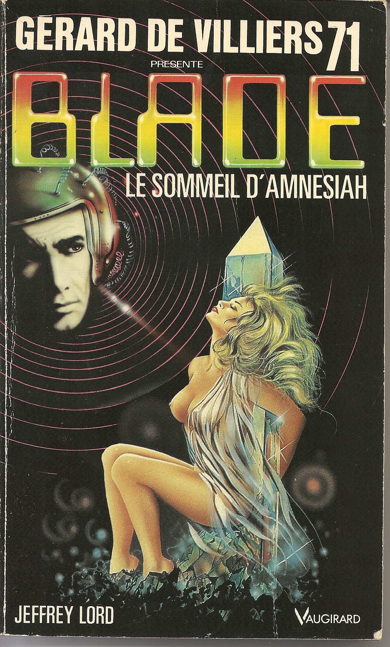 Blade 71 : Le Sommeil d'Amnesiah book