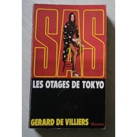 Les otages de Tokyo Books