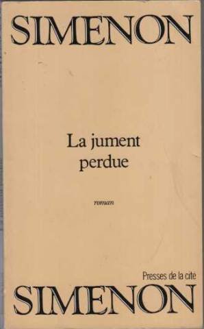 Product Image: La Jument perdue
