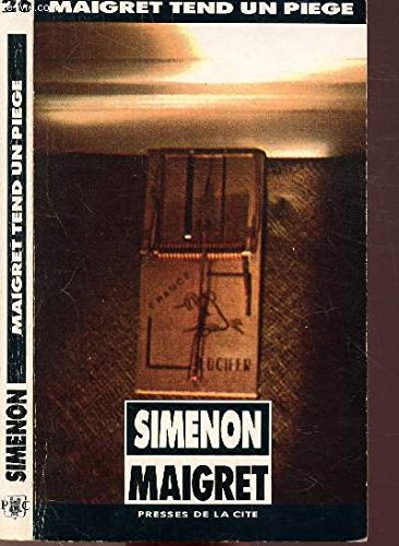 Product Image: Maigret Tend UN Piege