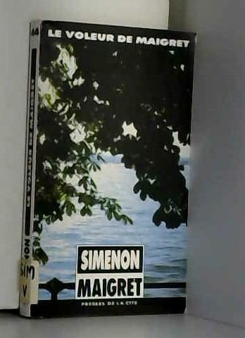 Product Image: Le voleur de maigret