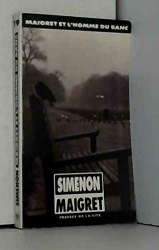 Maigret Et l'Homme Du Banc Contemporary literature