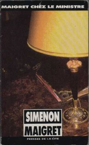 Maigret Chez Le Ministre Contemporary literature