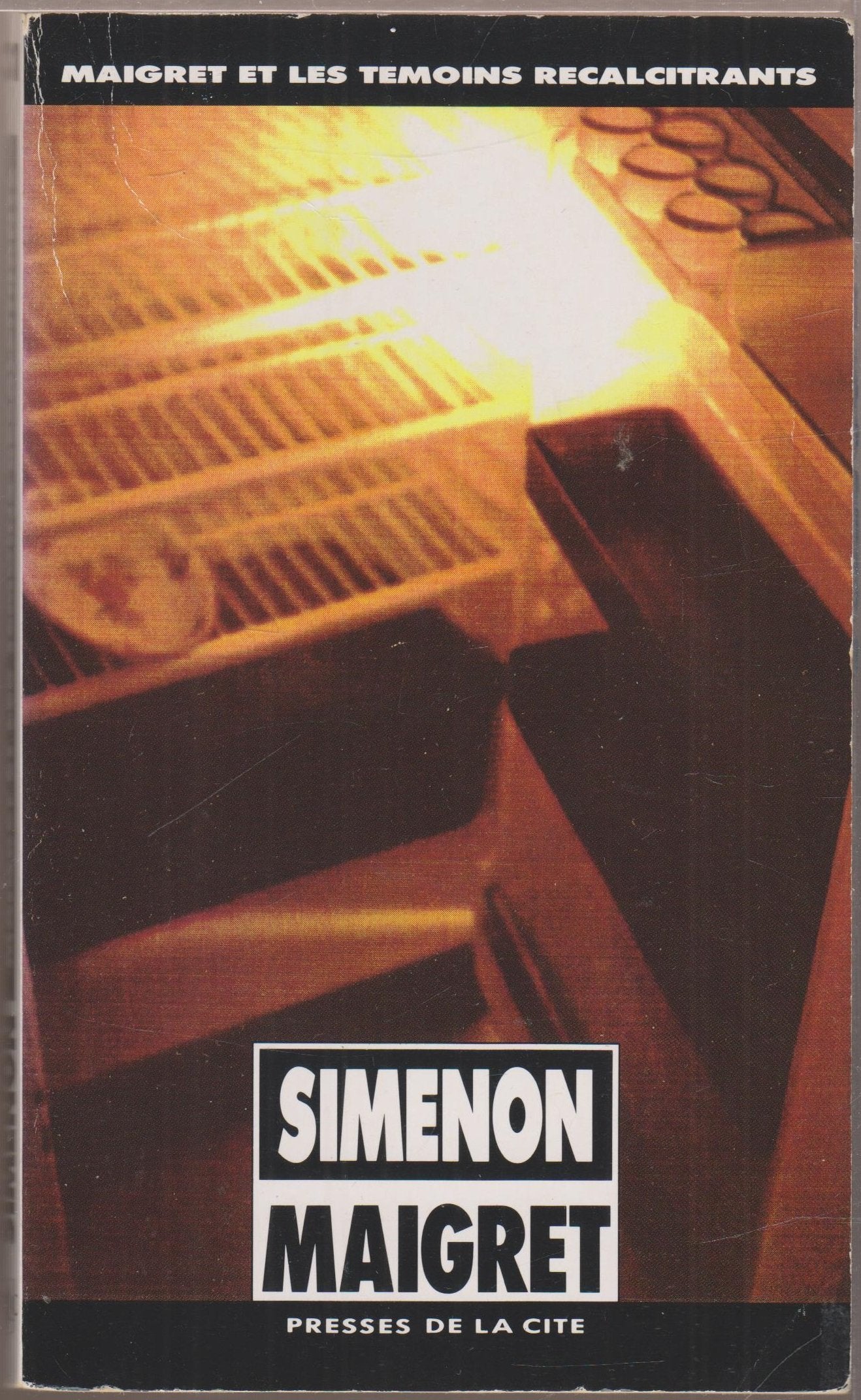Maigret et les témoins recalcitrants Books