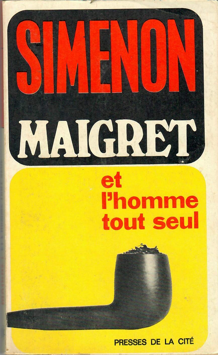 Maigret Et l'Homme Tout Seul Contemporary literature