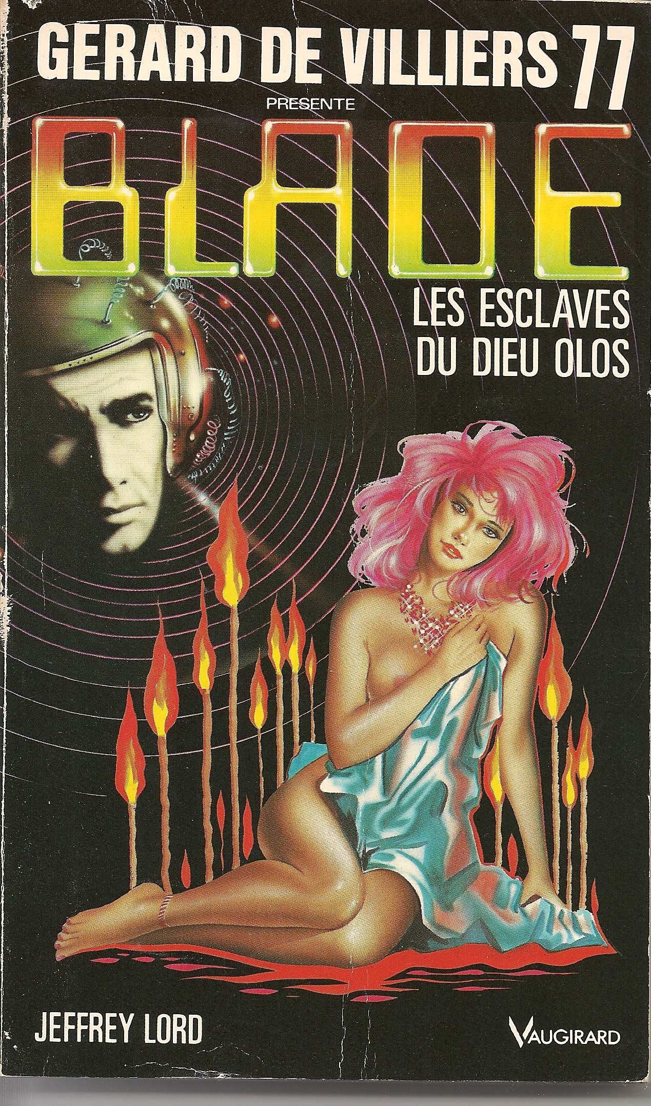 Les esclaves du dieu olos (Blade) Books