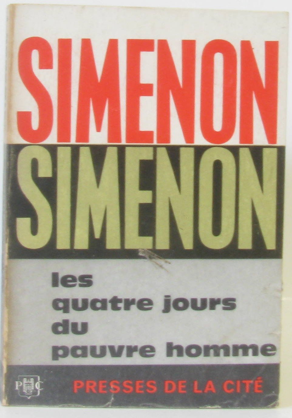 Les quatre jours du pauvre homme Books