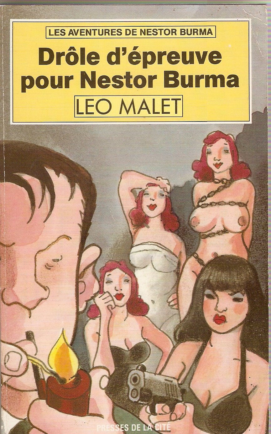Drole d'epreuve pour nestor burma Books
