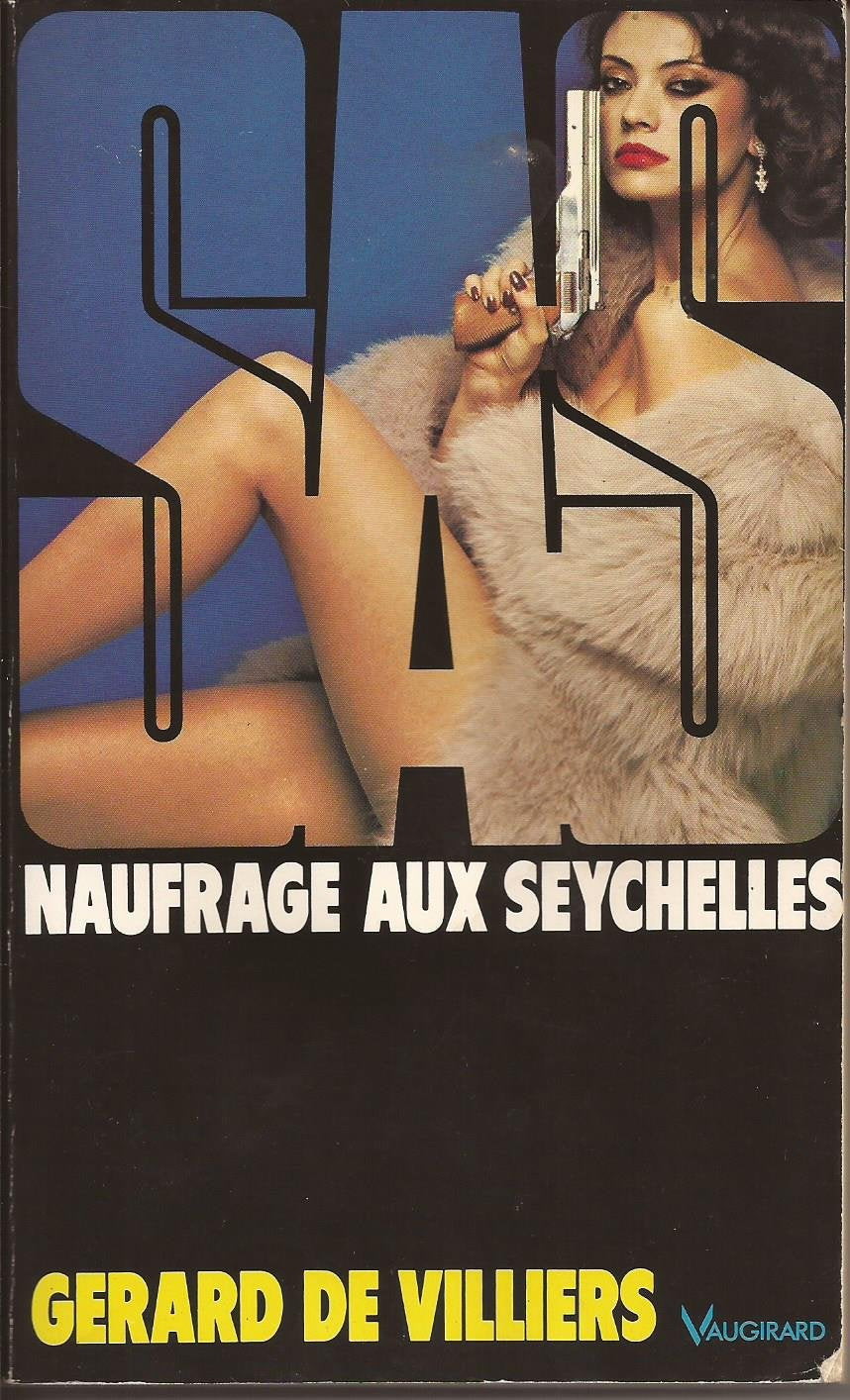 Naufrage aux seychelles (SAS) Books