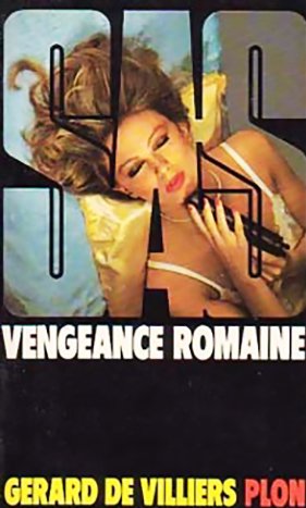 Vengeance romaine -anc edit- (SAS) Books