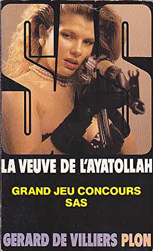 La veuve de l'ayatollah (Sas) Books