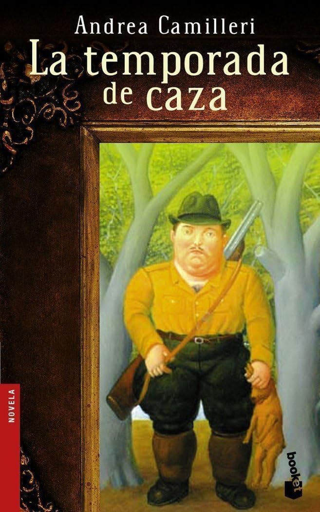 La temporada de caza (Novela) Contemporary literature