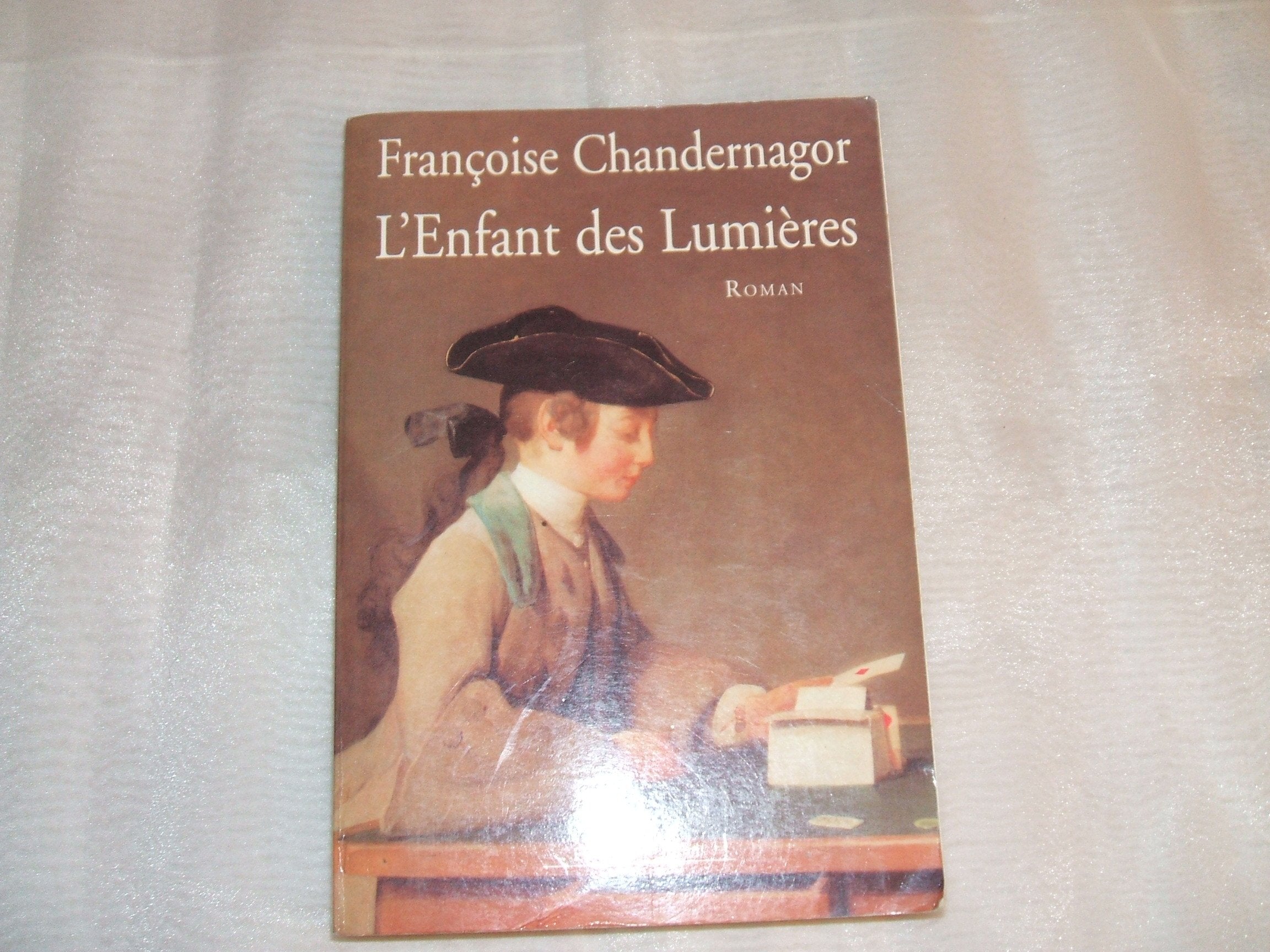 L'enfant des Lumières Books