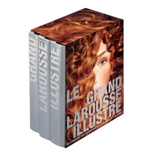Grand Larousse Illustre - 3 Volumes (in slipcase) (French Edition) Books