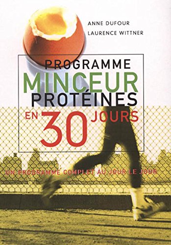 PROGRAMME MINCEUR PROTÉINES EN 30 jours Books
