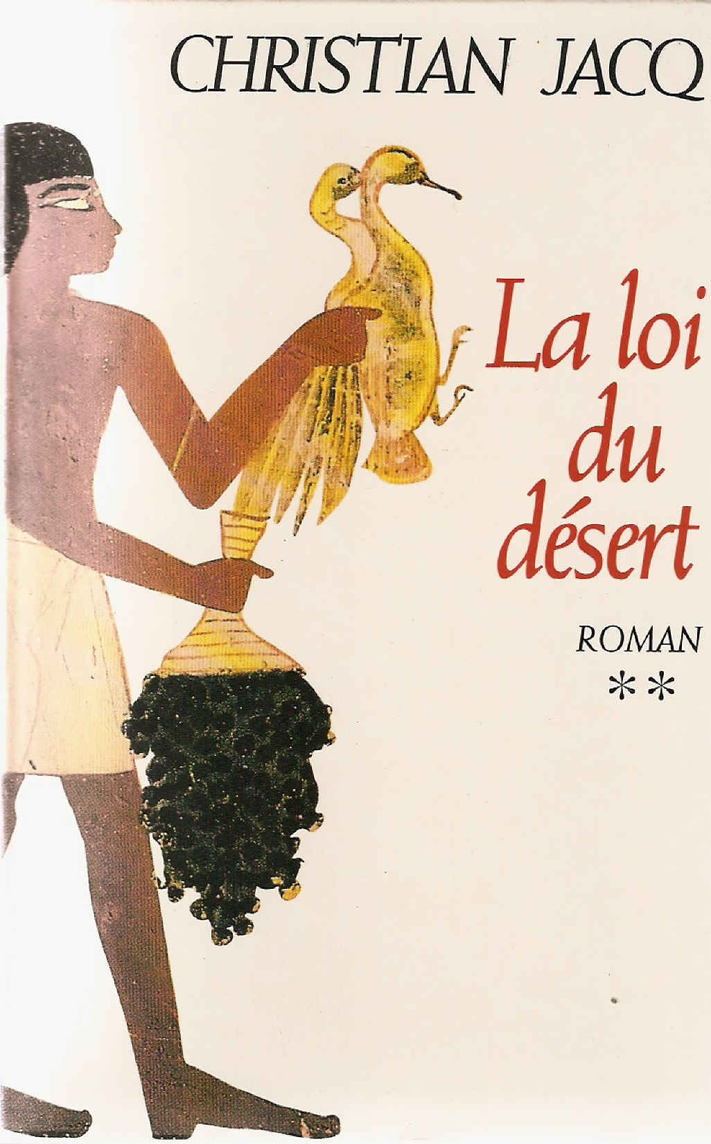 La loi du désert tome 2 Books