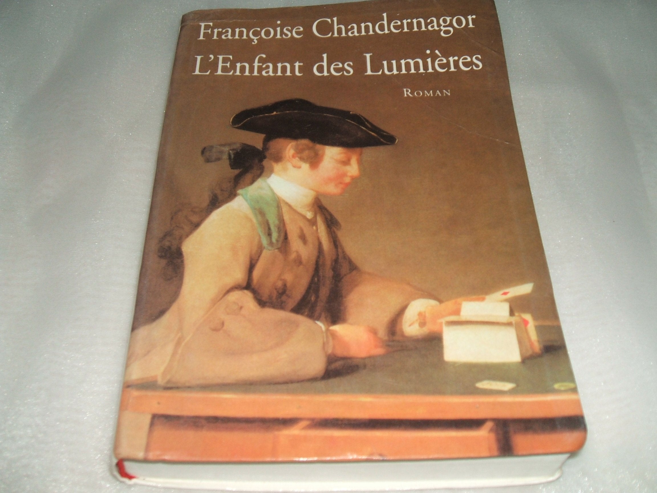 L'enfant des lumières book