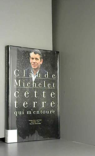 Cette terre qui m'entoure book