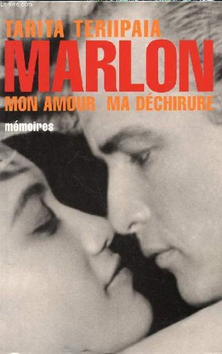 Marlon mon amour, ma dechirure. Books