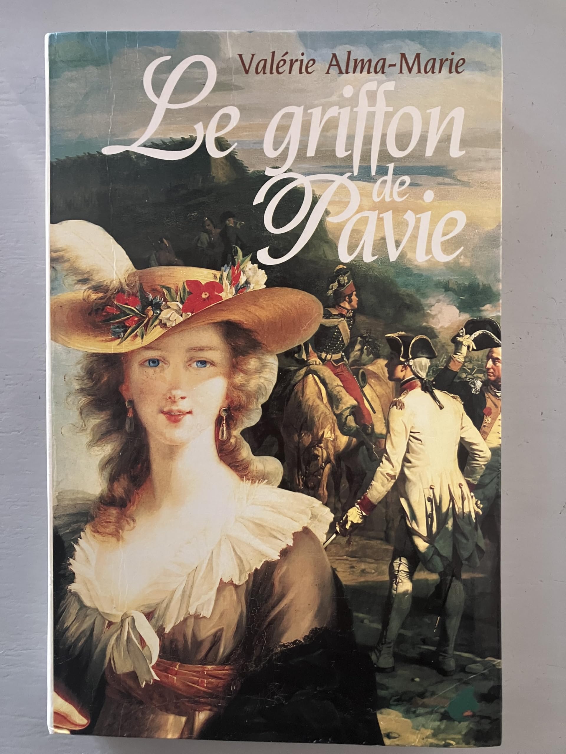 Le griffon de pavie. book