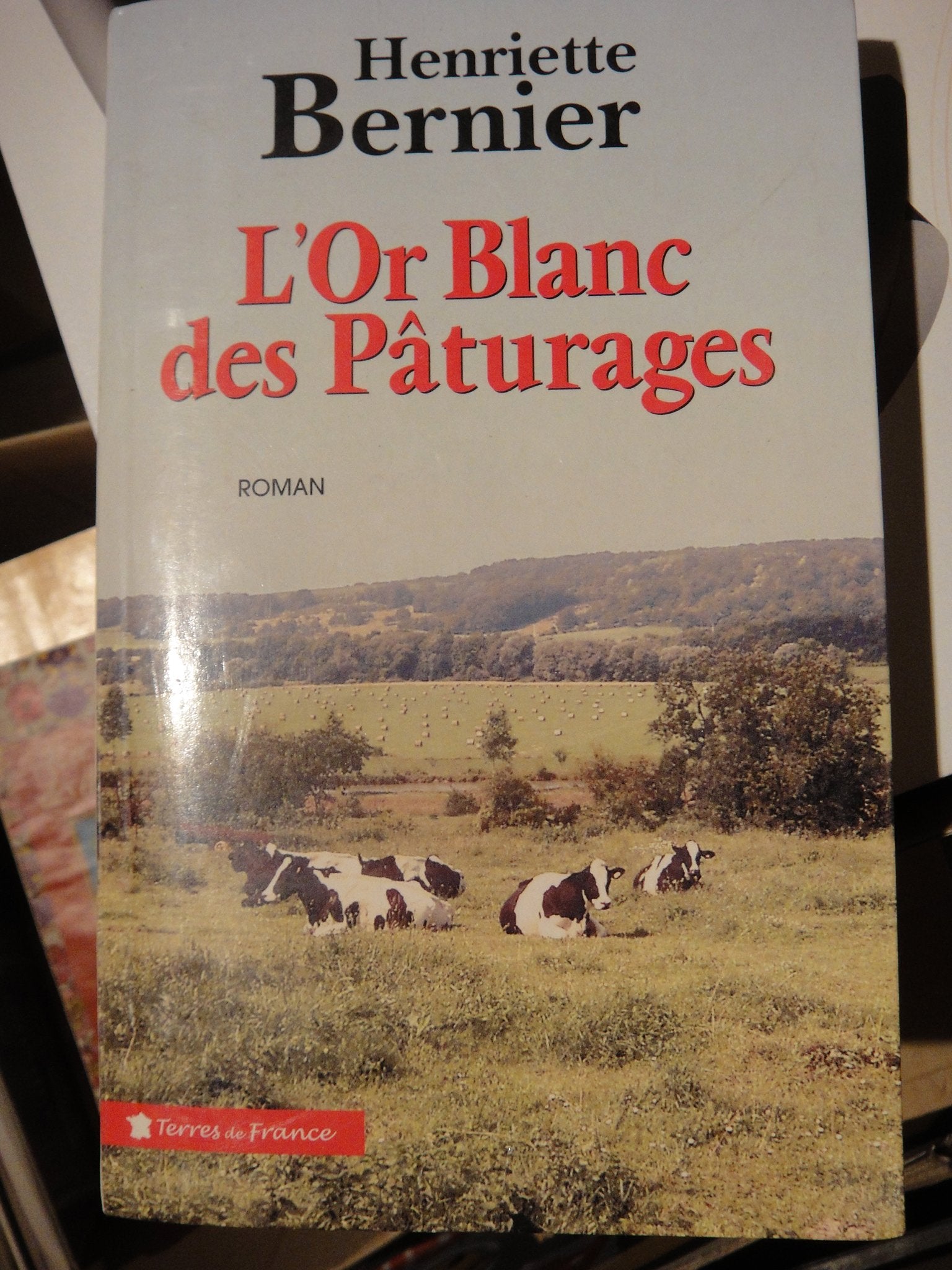 L'or blanc des pâturages Books