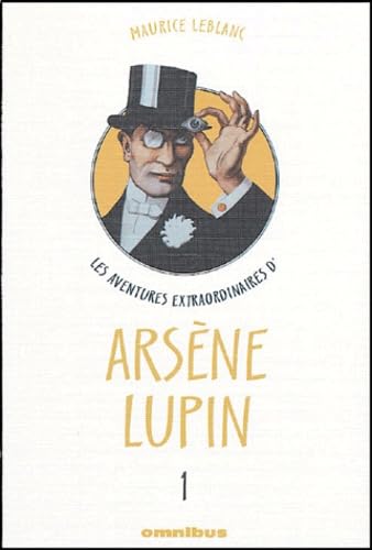 Les aventures extraordinaires d'Arsène Lupin, Tome 1 : Books