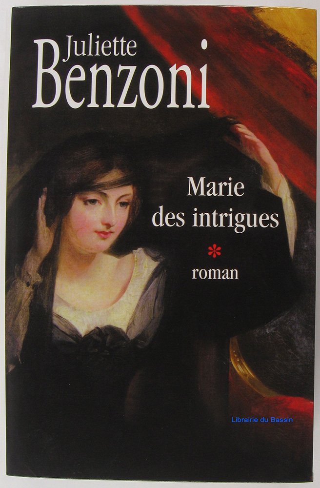 Marie des intrigues Books