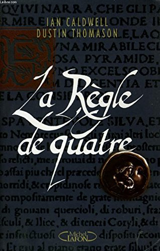 Product Image: La règle de quatre
