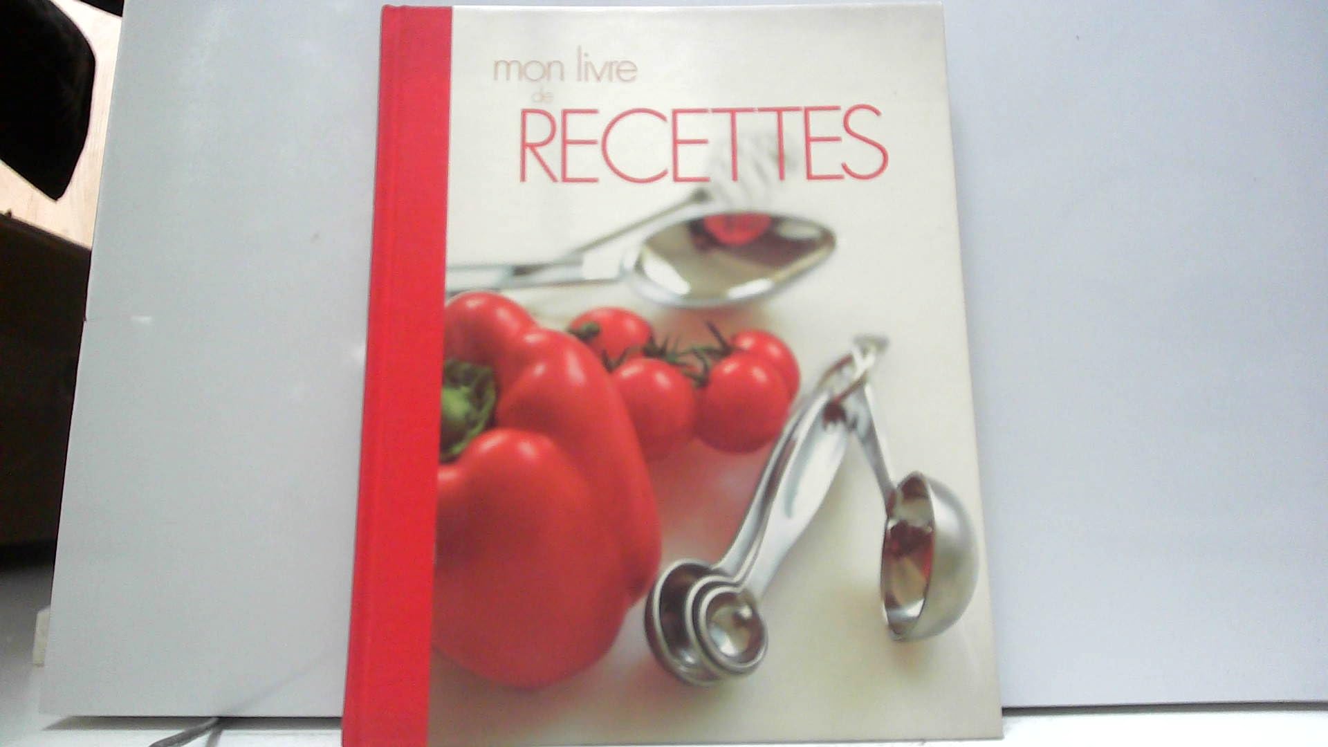 Mon livre de recettes book