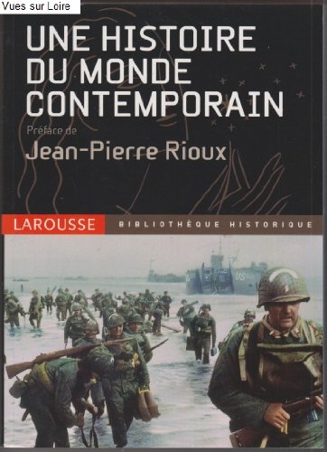 Une histoire du monde contemporain Books
