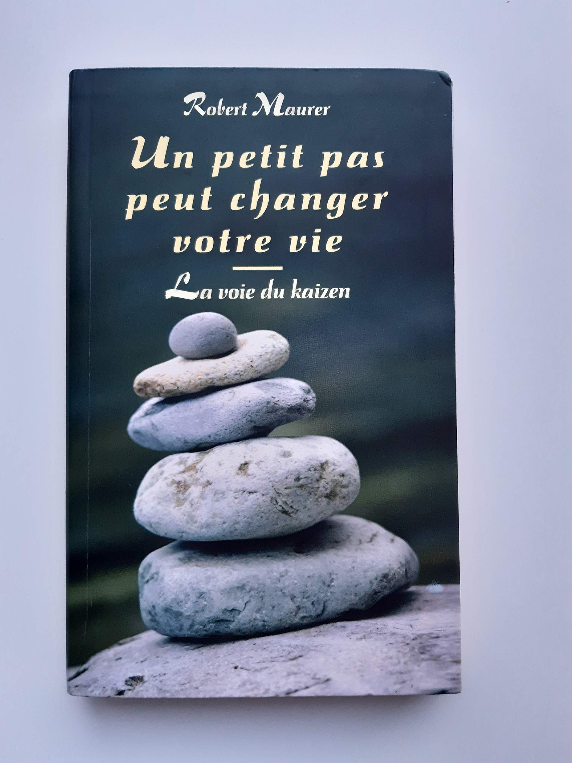 Un petit pas peut changer votre vie : La voie du kaizen Books