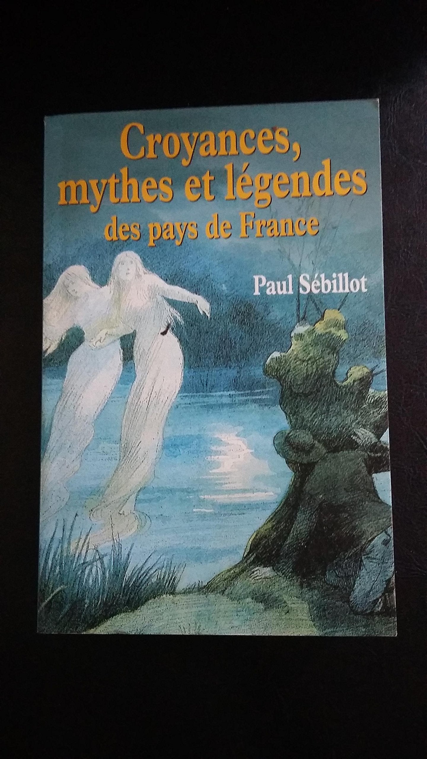 CROYANCES,MYTHES ET LEGENDES DES PAYS DE FRANCE. book