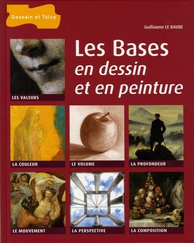 Les bases en dessin et en peinture book