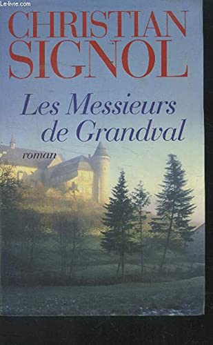 Les Messieurs de Grandval Books