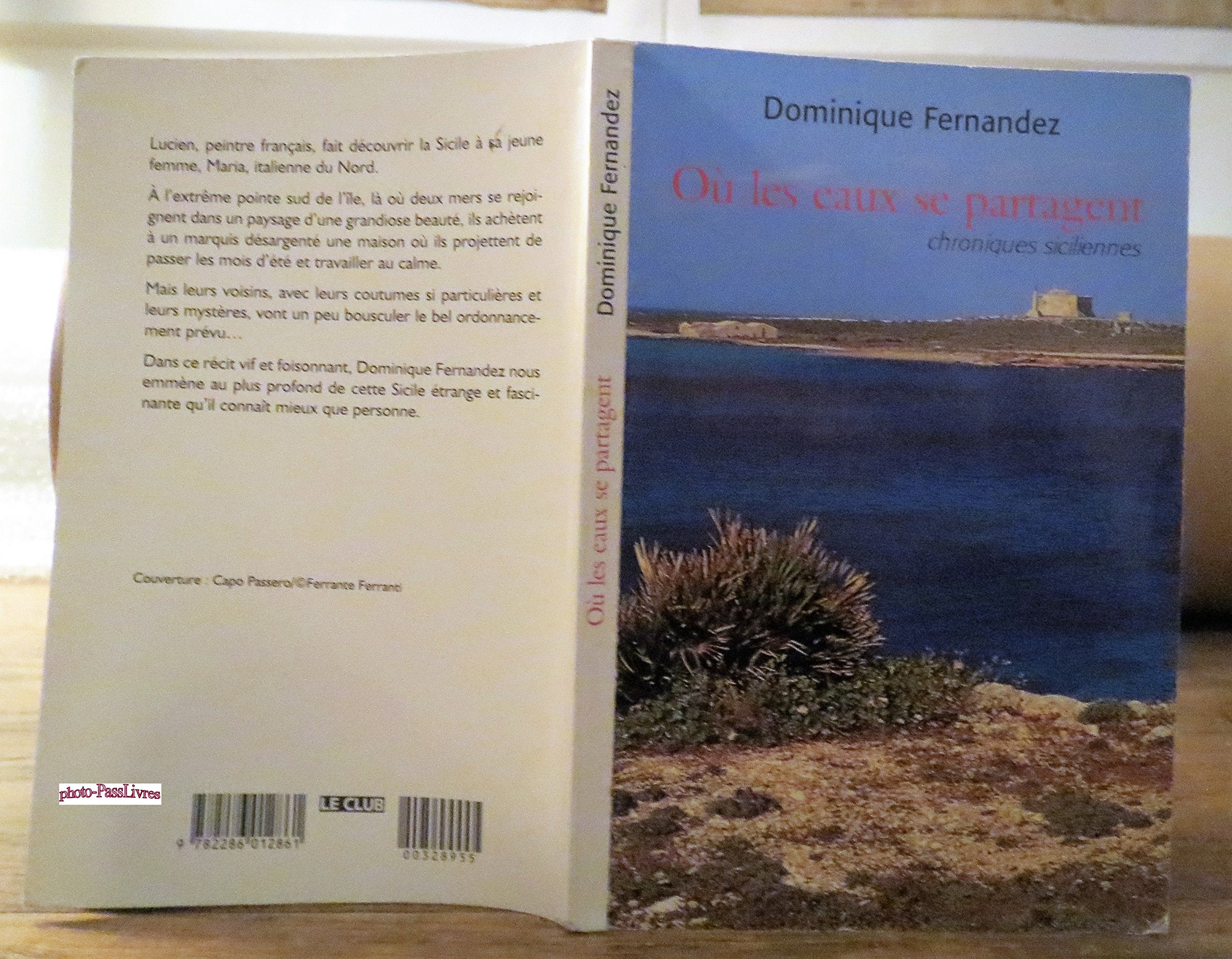 Où les eaux se partagent, Chroniques siciliennes Books