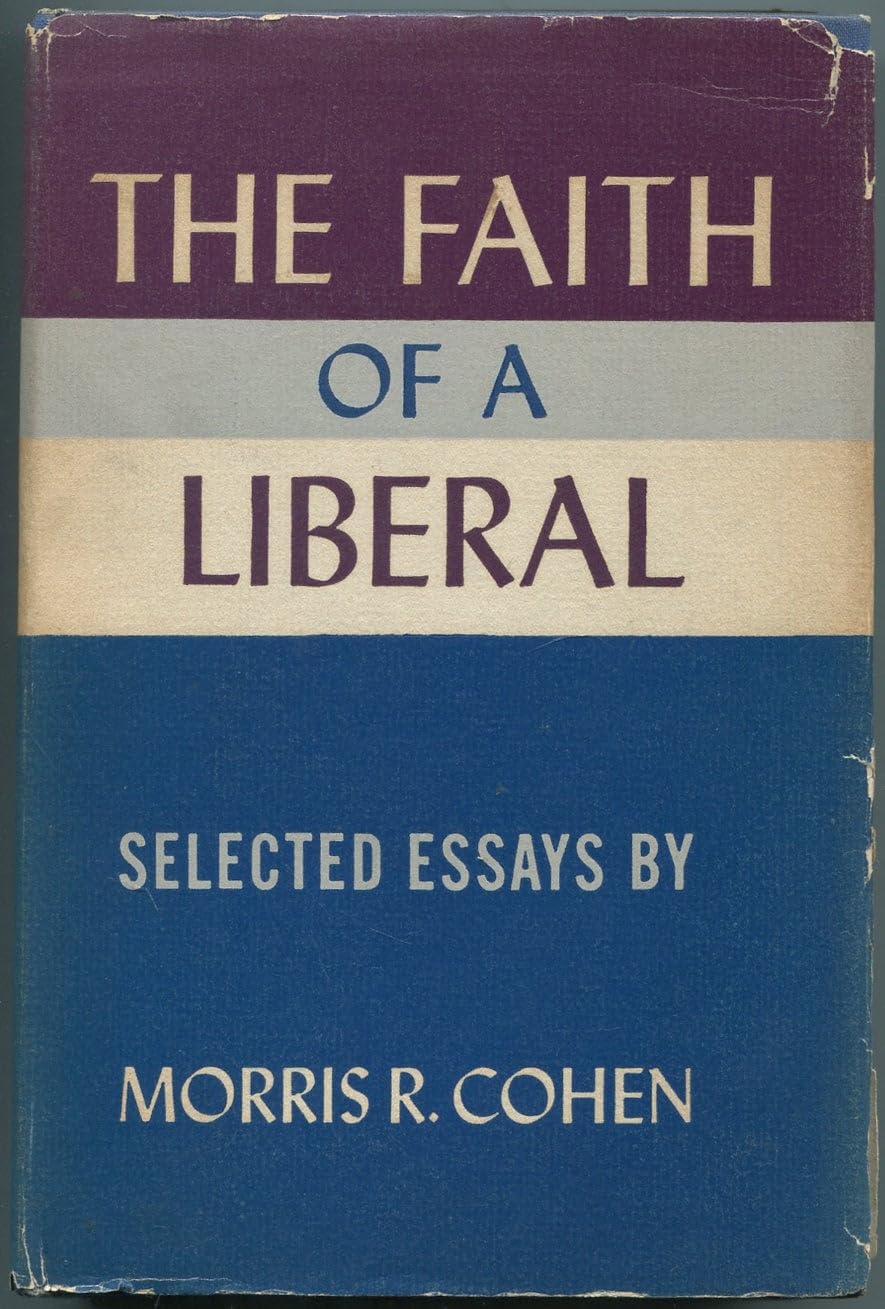 The Faith of A Liberal, Selected Essays Books