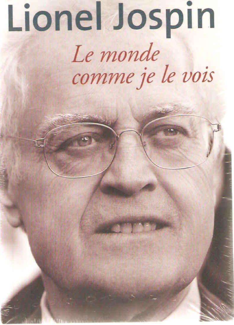 Le monde comme je le vois Books