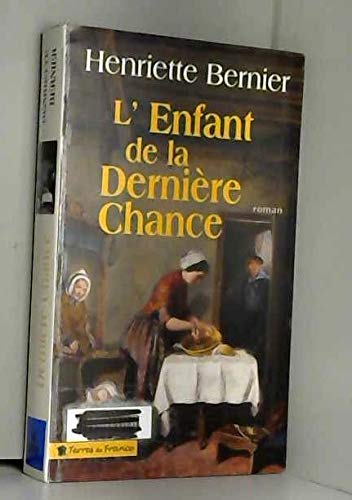 L'enfant de la dernière chance Books