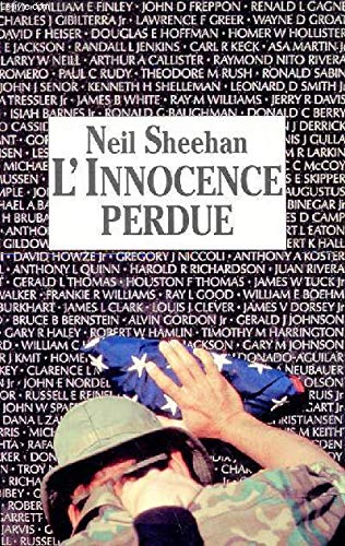 L'innocence perdue, un américain au Vietnam Books