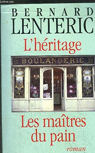 L'héritage Les maîtres du pain: tome 2 Books