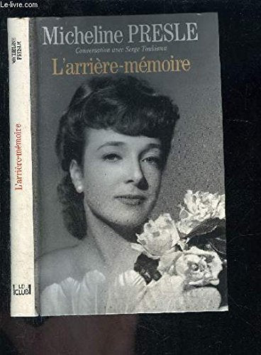 L ARRIERE MEMOIRE- Conversation avec Serge Toubiana Books