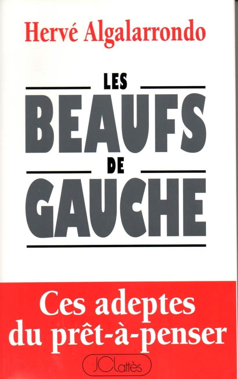 Les Beaufs de Gauche, ces adeptes du prêt à penser Books