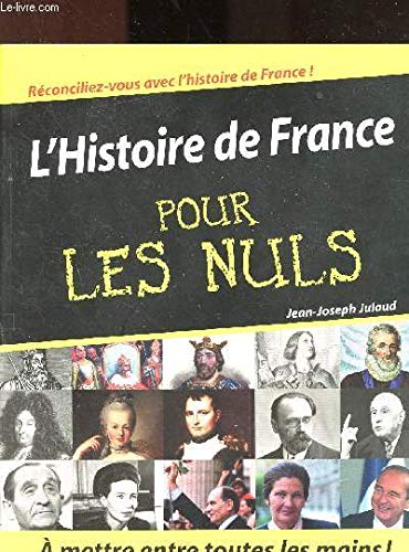 L'histoire de France pour les nuls Books