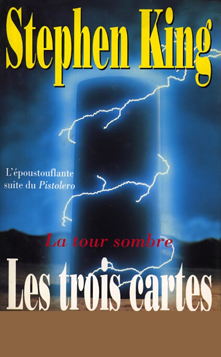 Les trois cartes (La tour sombre.) book