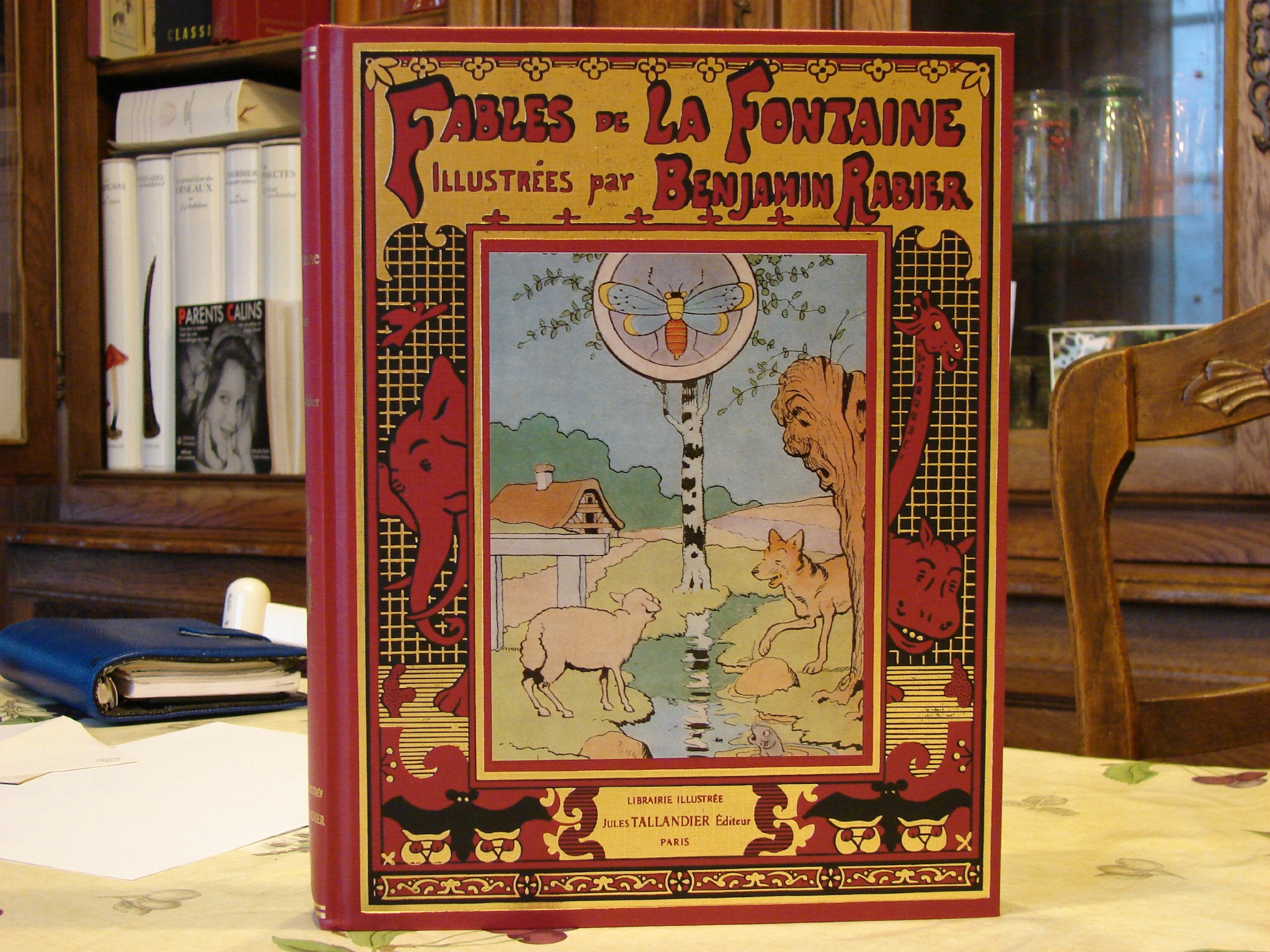 Fable de la Fontaine Books