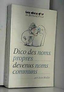 Le dico des noms propres devenus noms communs Books